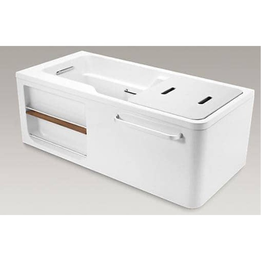 Bồn tắm tích hợp 1.5m đặt góc phải Kohler ALEUTIAN K-99018T-0