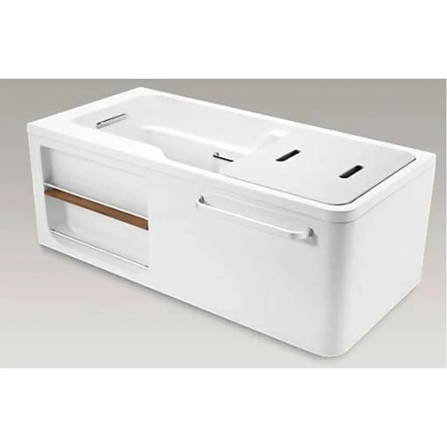Bồn tắm tích hợp 1.5m đặt góc phải Kohler ALEUTIAN K-99018T-0