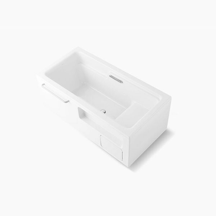 Bồn tắm tích hợp 1.7m đặt góc trái Kohler ALEUTIAN 2.0 K-24459T-0