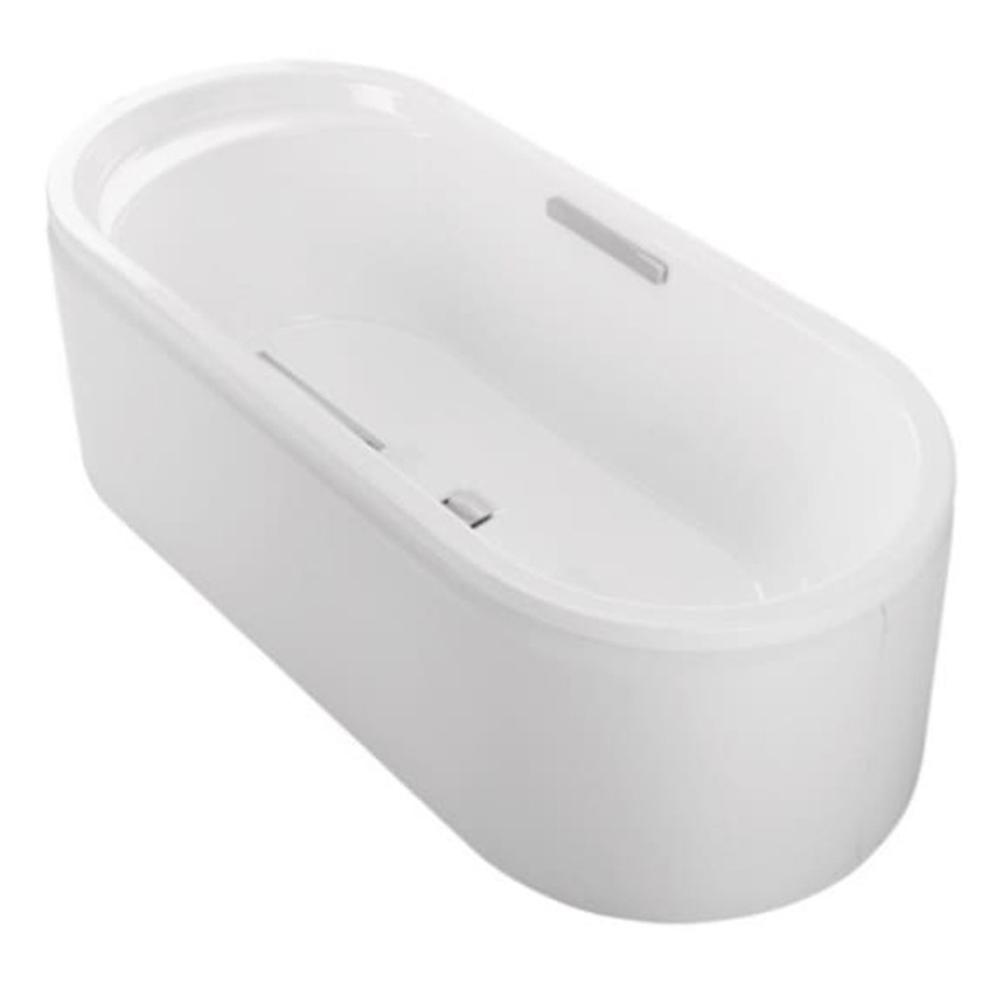 Bồn tắm tráng men thanh vịn 1.7m Kohler LOVEE K-9287T-GR