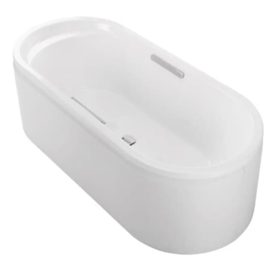 Bồn tắm tráng men thanh vịn 1.7m Kohler LOVEE K-9287T-GR
