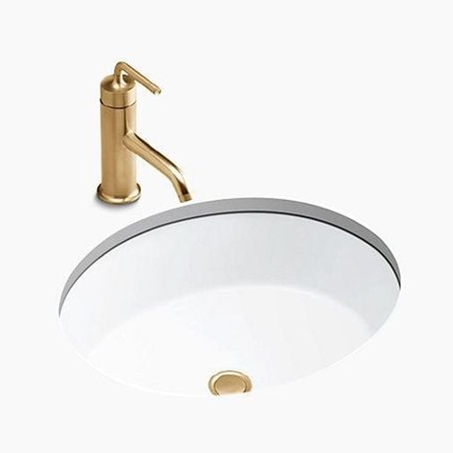 Chậu rửa âm bàn Kohler Verticyl K-2881T-0