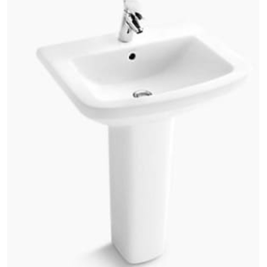 Chậu rửa chân đứng, 1 lỗ gắn vòi Kohler Panache K-17654X-0