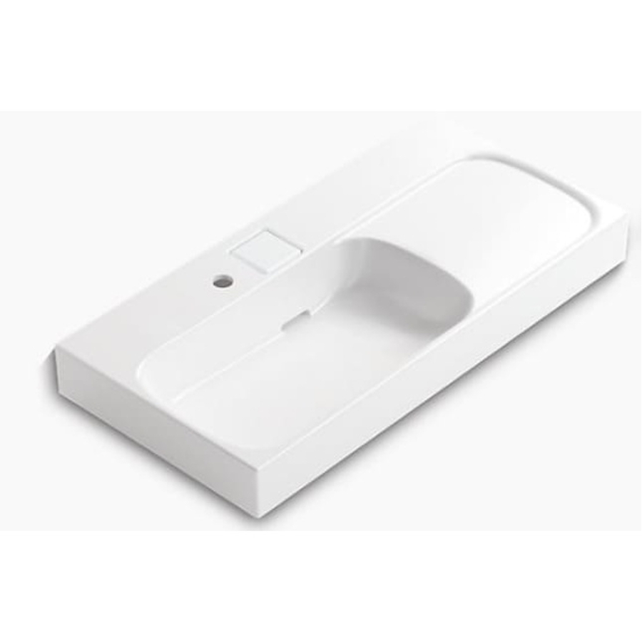 Chậu rửa đặt trên kệ phòng tắm Kohler K-961251T-1-0