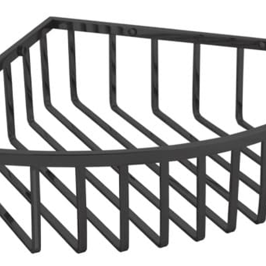 Kệ góc để đồ màu đen Ecobath EC4063-1MB