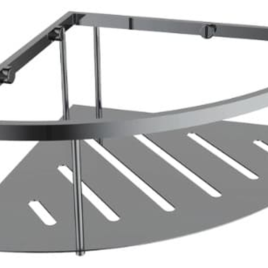 Kệ góc để đồ màu ghi xám Ecobath EC4067-1BU