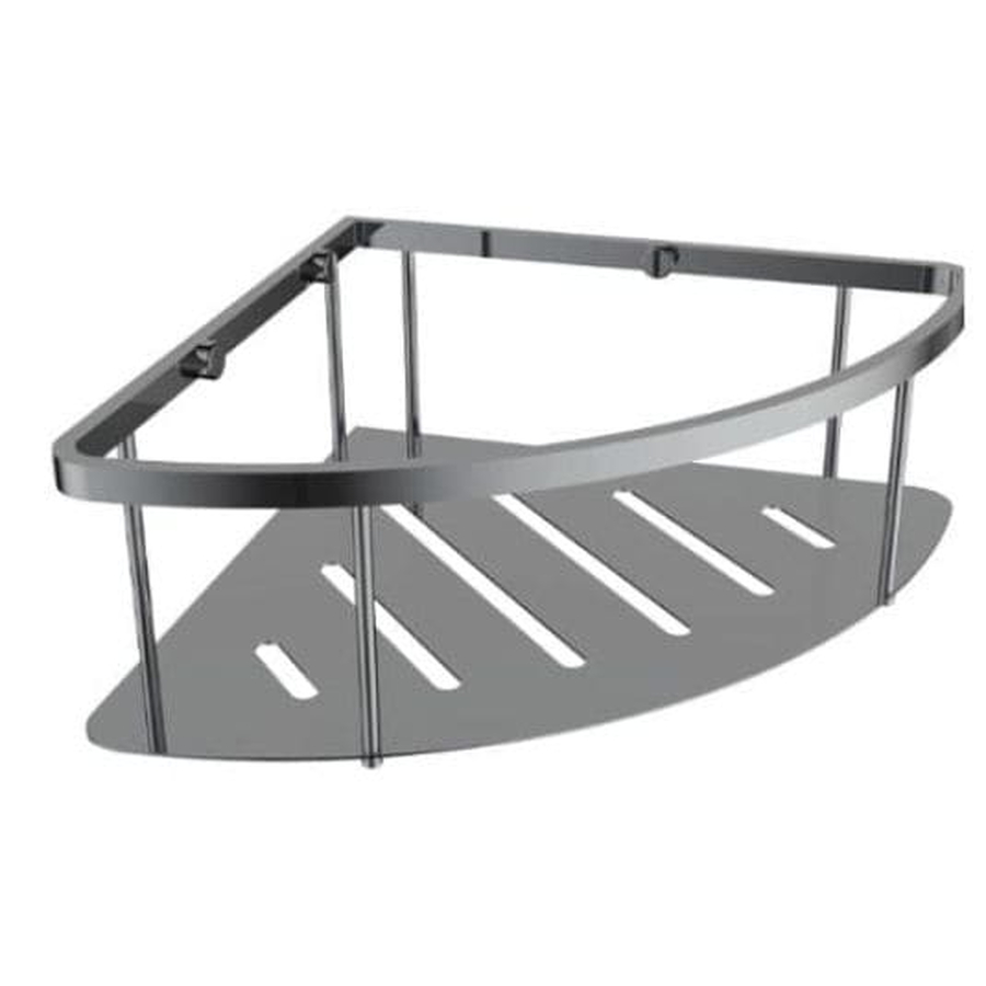 Kệ góc để đồ màu ghi xám Ecobath EC4067-1BU