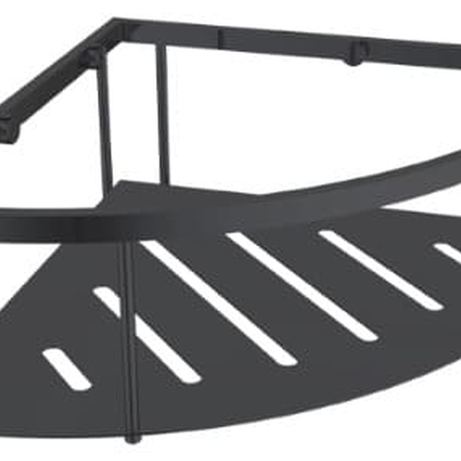 Kệ góc để đồ màu đen Ecobath EC4067-1MB 