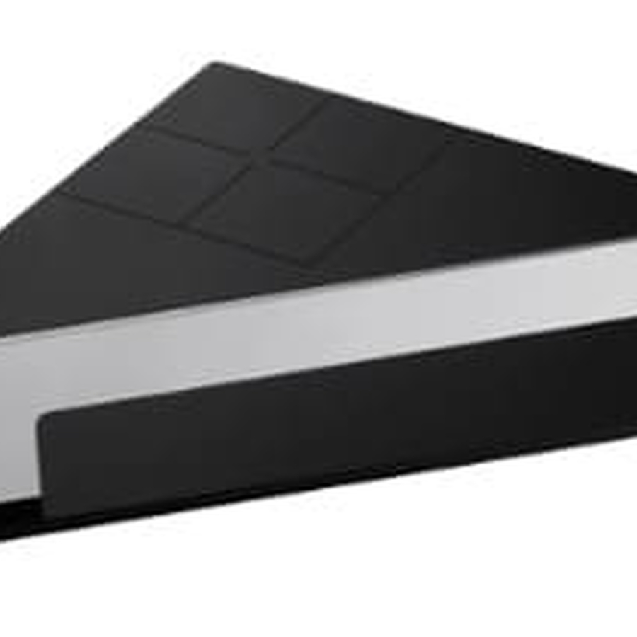 Kệ góc để đồ màu đen Ecobath EC4073-1MBP
