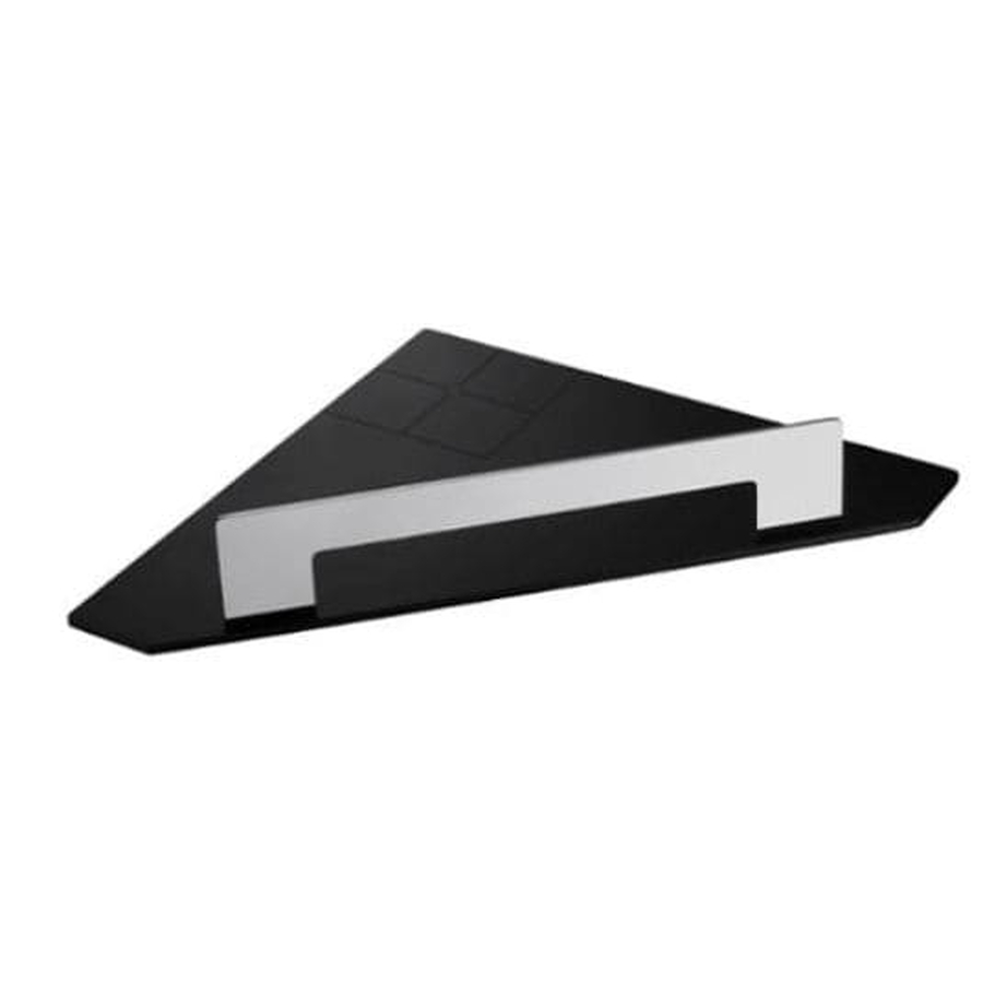 Kệ góc để đồ màu đen Ecobath EC4073-1MBP