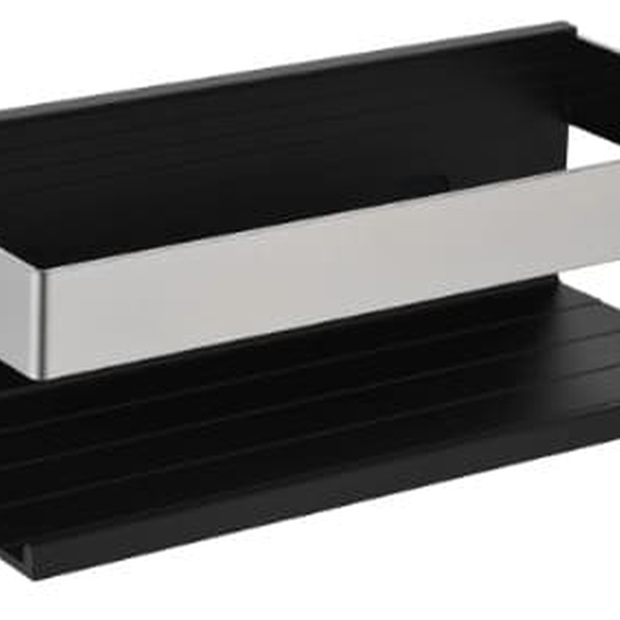 Kệ để đồ màu đen Ecobath EC4074-1MBP