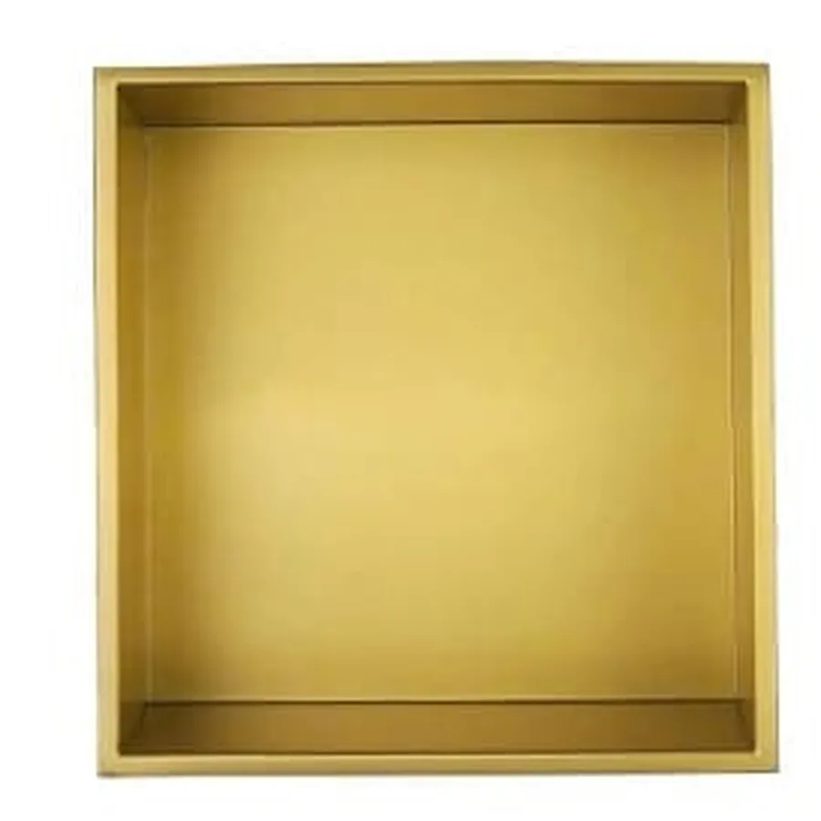 Hộc âm tường màu vàng EcoBath EC9001BG