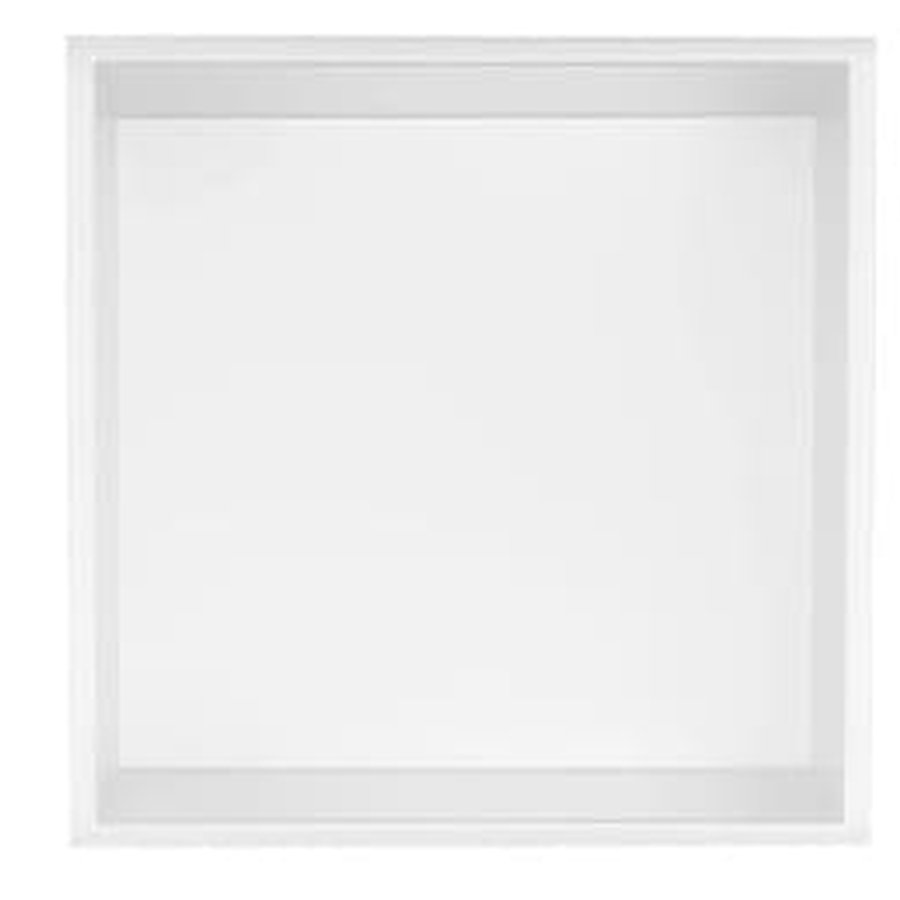 Hộc âm tường màu inox EcoBath EC9001MW