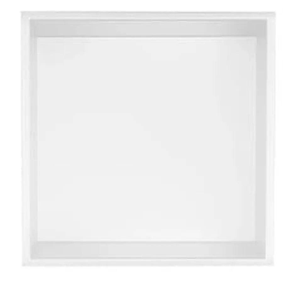 Hộc âm tường màu inox EcoBath EC9001MW