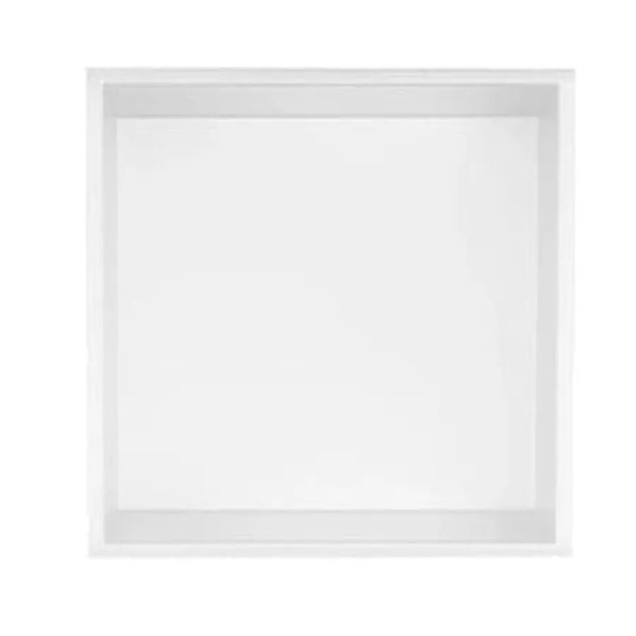 Hộc âm tường màu inox EcoBath EC9001MW