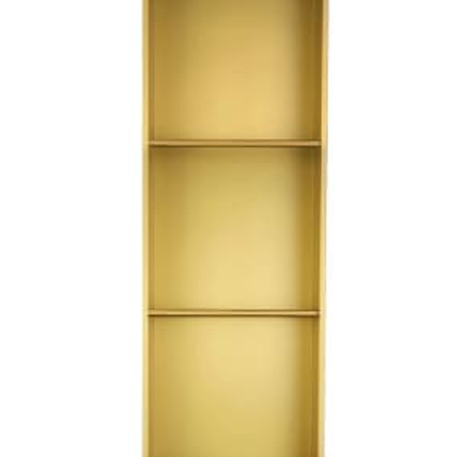 Hộc âm tường màu vàng chải EcoBath EC9004BG