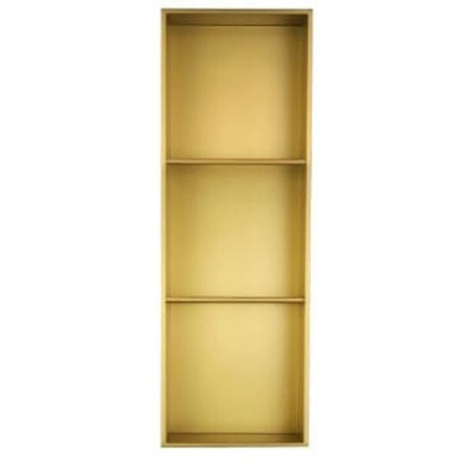 Hộc âm tường màu vàng chải EcoBath EC9004BG