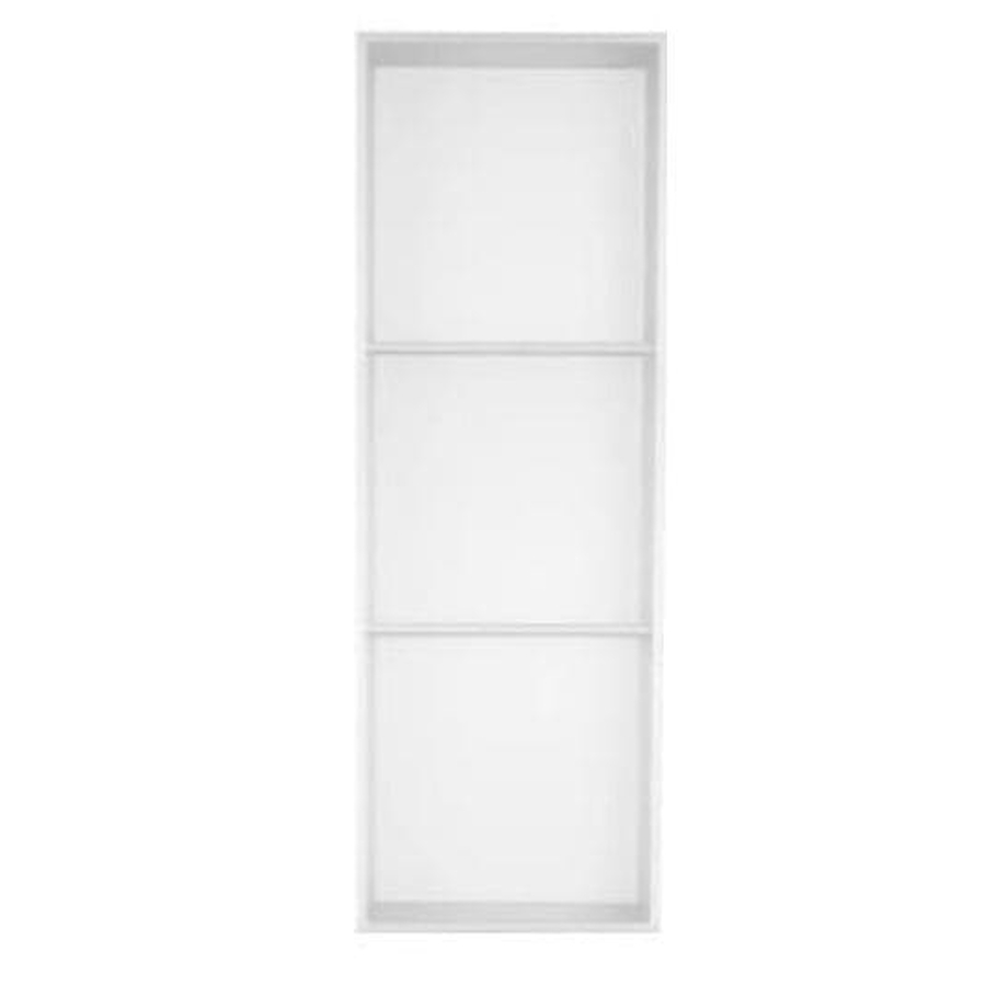 Hộc âm tường màu inox EcoBath EC9004MW 