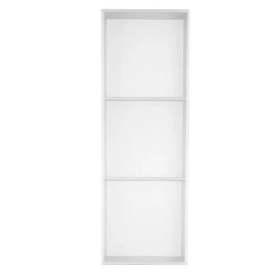 Hộc âm tường màu inox EcoBath EC9004MW