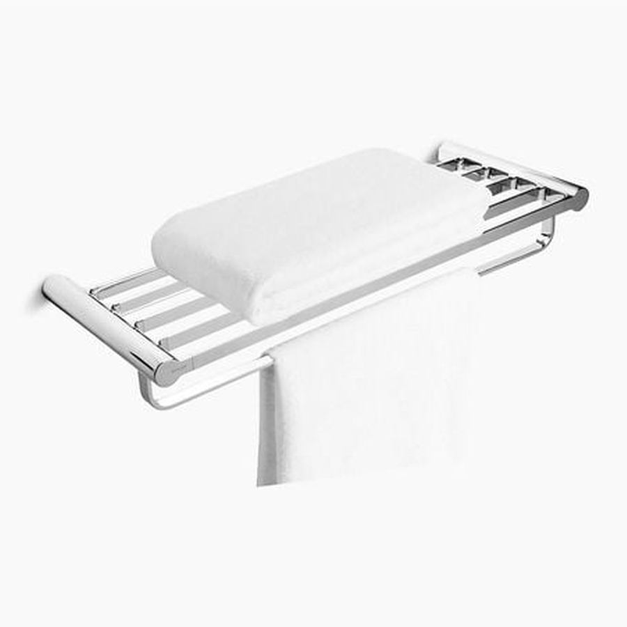 Giá vắt khăn giàn Kohler K-15213T-CP