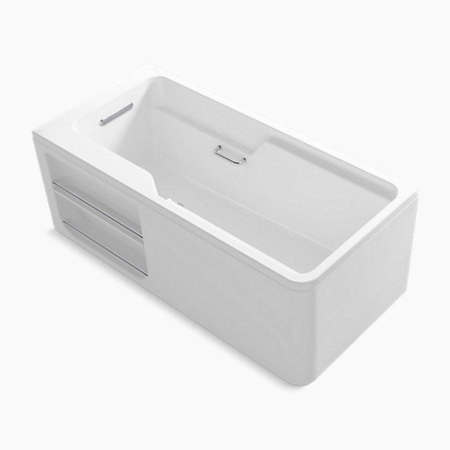 Bồn tắm tích hợp 1.7m đặt góc trái Kohler ALEUTIAN K-99023T-0(T)