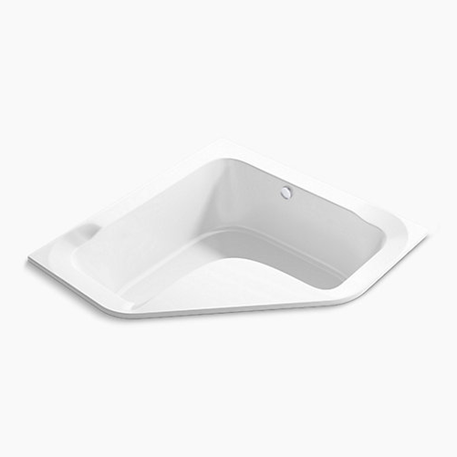 Bồn tắm đặt lòng hình tam giác 1,5m Kohler Aleutian K-20057T-0