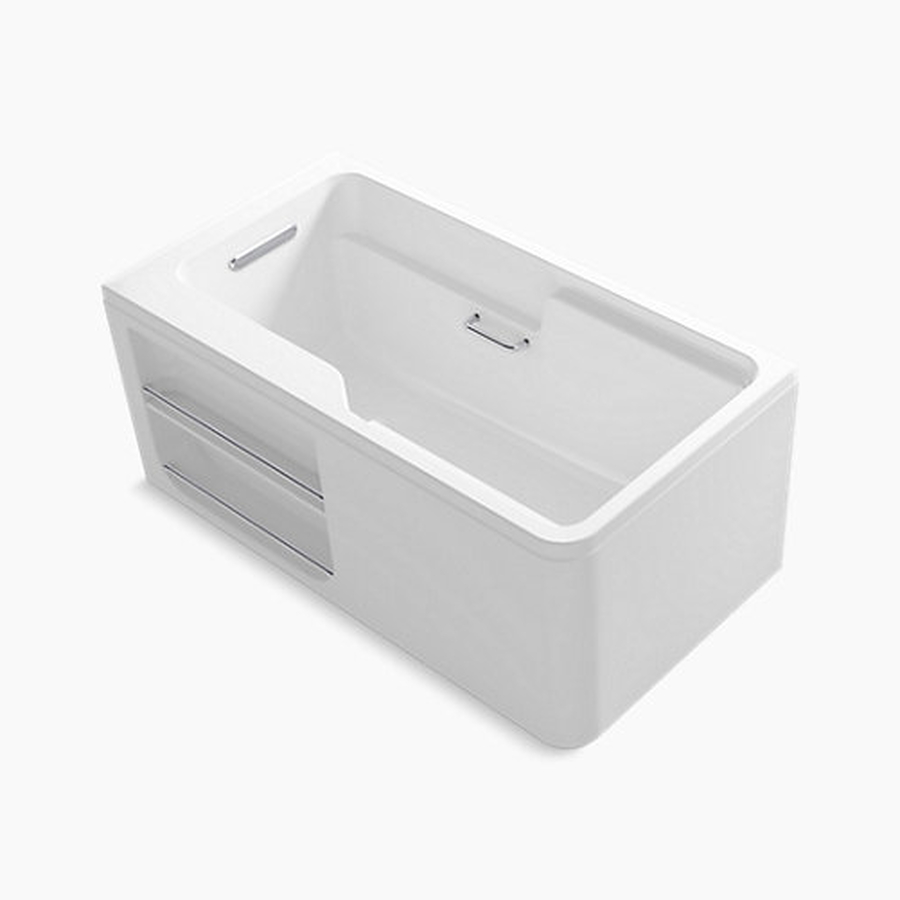 Bồn tắm tích hợp 1.5m đặt góc trái Kohler ALEUTIAN K-99017T-0