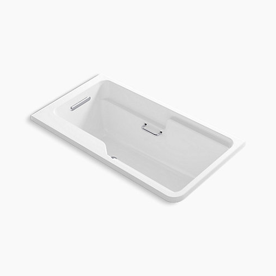 Bồn tắm đặt lòng đặt góc trái 1.7m Kohler Aleutian K-99021T-0