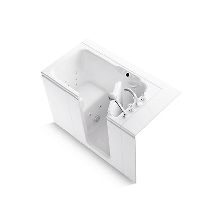 Bồn tắm thủy lực massage 1.7m cửa mở bên phải Kohler Belay K-156T-RCP-0 