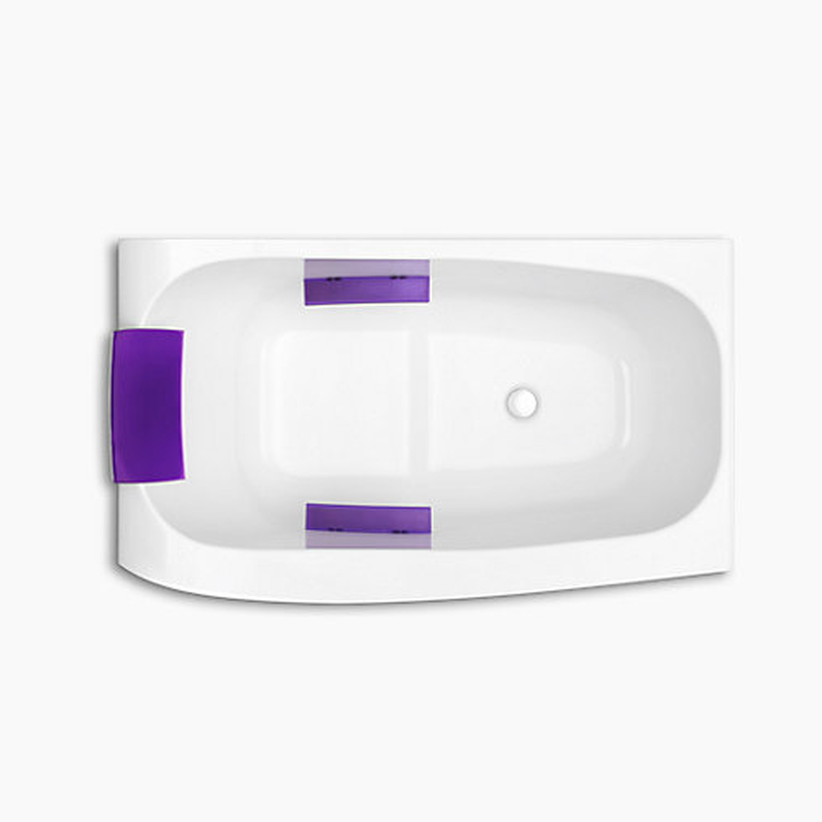 Bồn tắm đặt lòng 1.3m Kohler Comfortable K-45598T-GR58-0