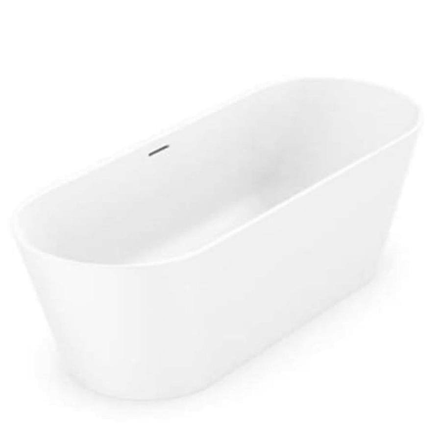 Bồn tắm lithocast đặt sàn 1,7m Kohler Evok K-21095T-0