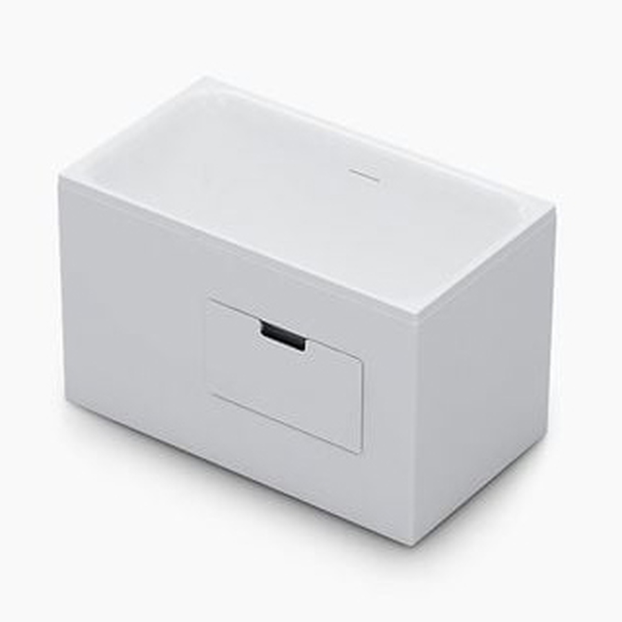 Bồn tắm 1,2M góc trái kèm bậc bước chân Kohler FLEXISPACE K-26758T-L-0