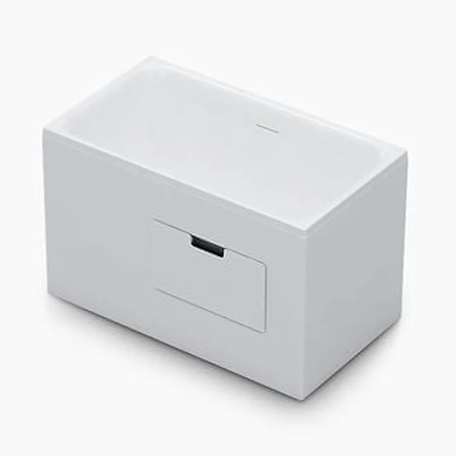 Bồn tắm 1,2M góc trái kèm bậc bước chân Kohler FLEXISPACE K-26758T-L-0