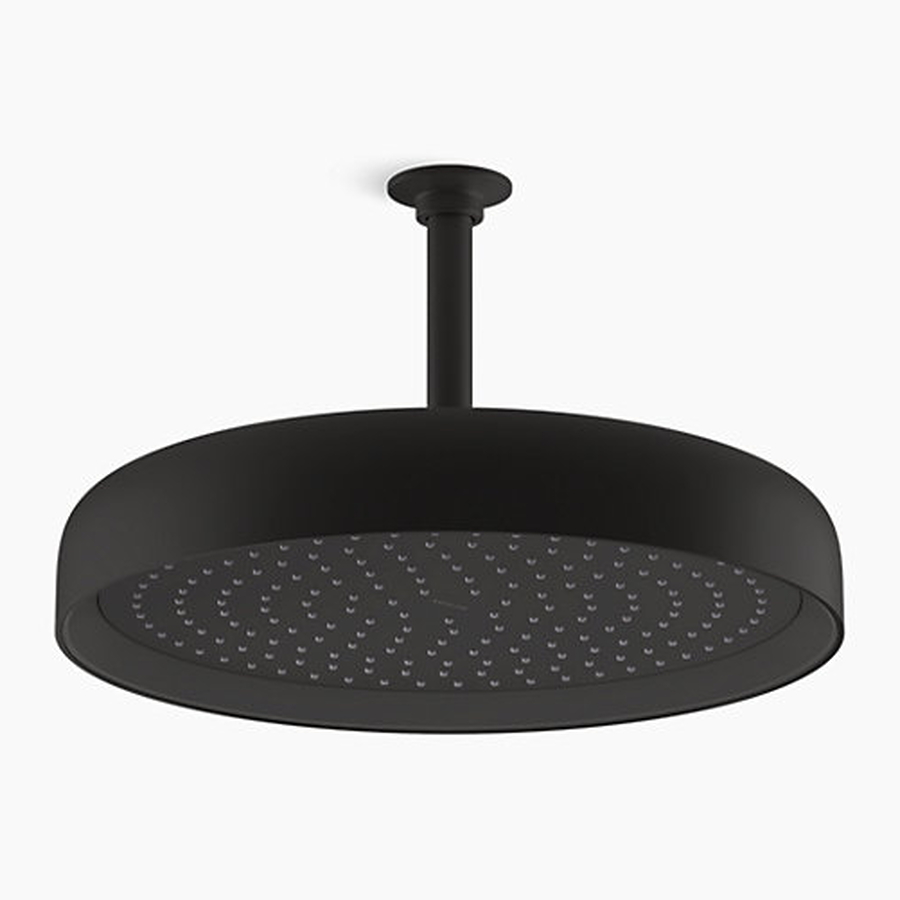 Bát sen hình tròn gắn trần Kohler K-26292T-BL