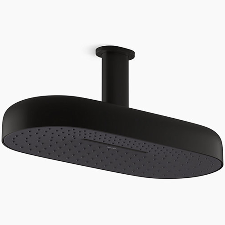 Đầu sen mưa đa chức năng 18" Massage Ribbon Kohler K-26298T-BL