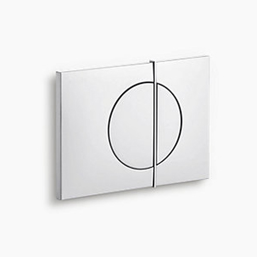 Mặt nạ két nước âm tường Kohler K-75891T-PNE-CP