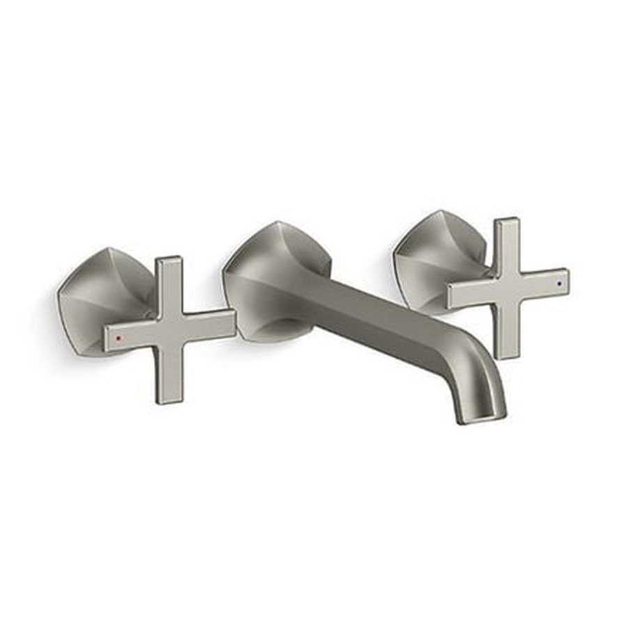 Vòi Lavabo Nóng Lạnh Âm Tường Mỹ Kohler Occasion K-EX27103T-3-BN