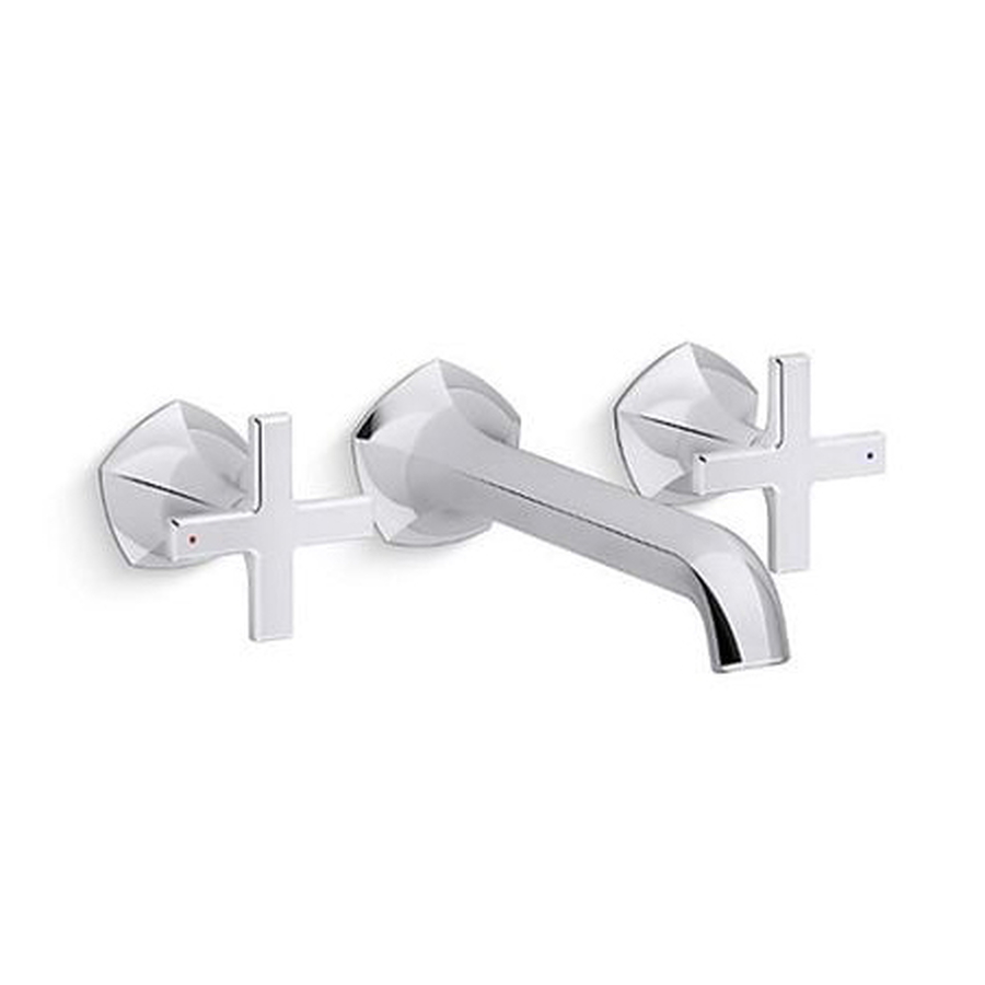 Vòi Lavabo Nóng Lạnh Âm Tường Mỹ Kohler Occasion K-EX27103T-3-CP