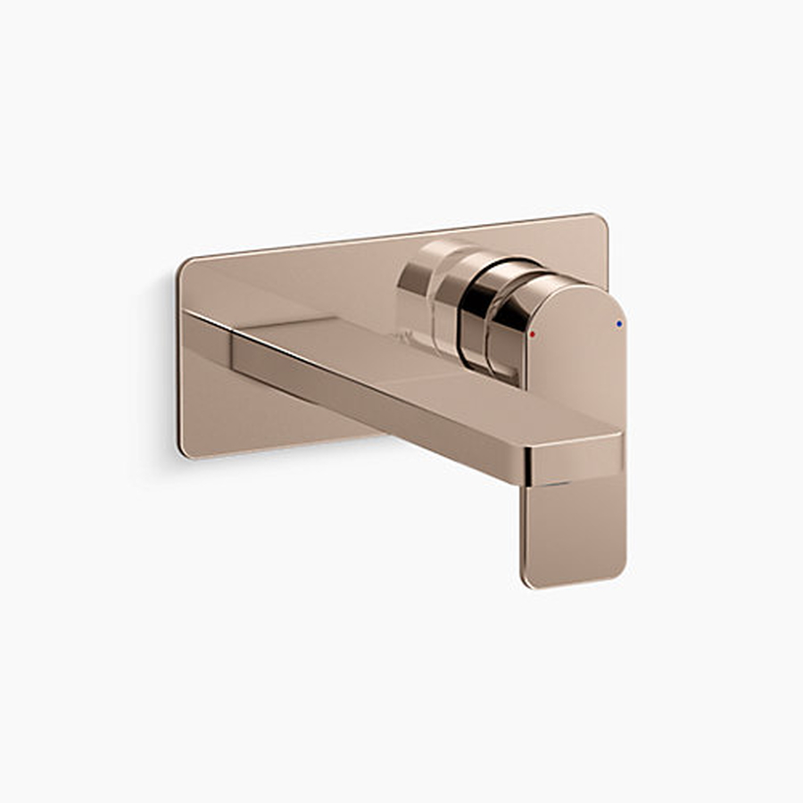 Vòi Lavabo Nóng Lạnh Âm Tường Mỹ Kohler Parallel K-22567T-B4-RGD