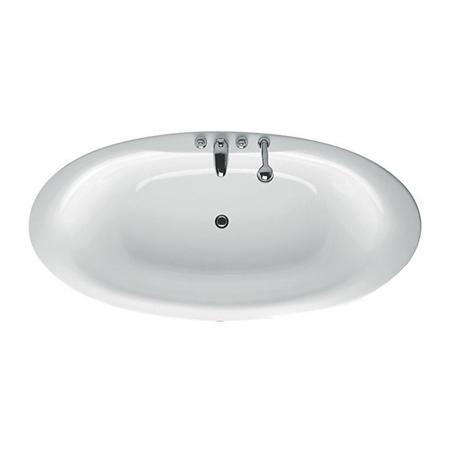 Bồn tắm đặt lòng 1.8m Kohler Presquile K-6060X-0
