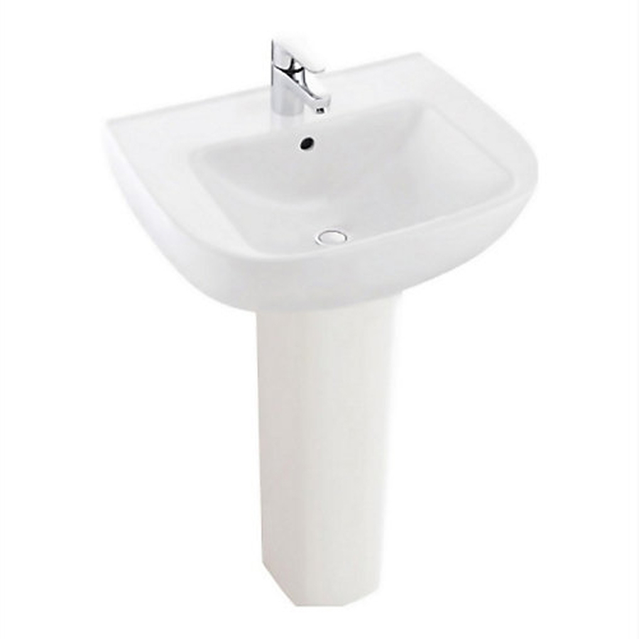 Chậu rửa chân đứng, 1 lỗ gắn vòi Kohler REACH K-72449X-1
