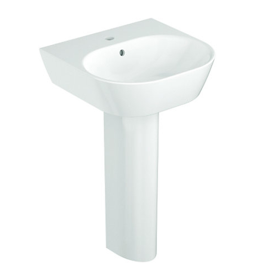 Chậu rửa chân đứng, 1 lỗ gắn vòi Kohler Span K-24559IN-0