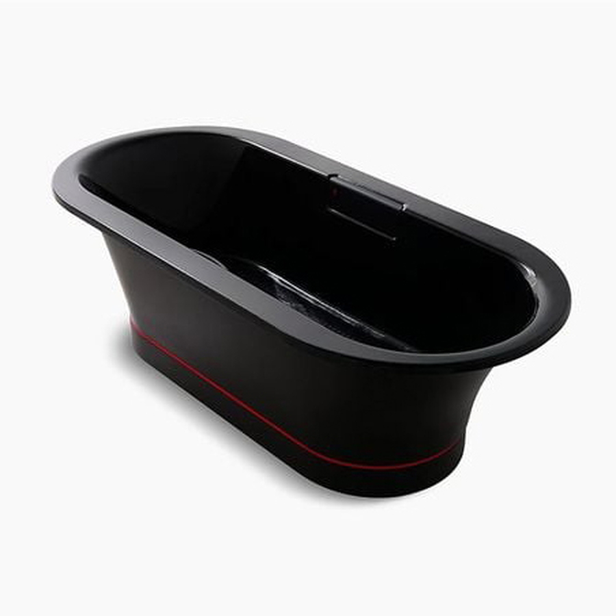 Bồn tắm gang tráng men thanh vịn 1.5m Kohler Volute K-23746T-GR-7