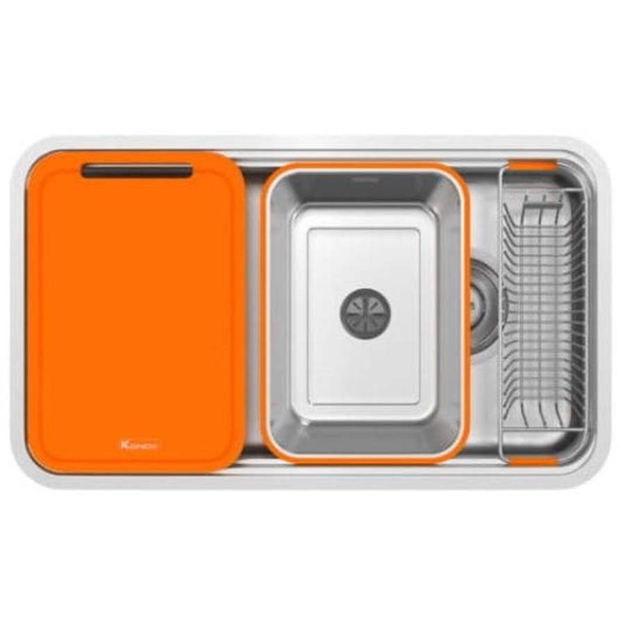 Chậu rửa bát 1 hố Konox R50 Tari 8047SU