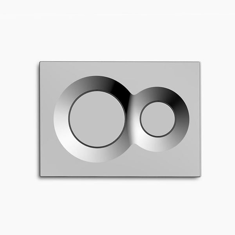 Mặt nạ két nước âm tường Kohler K-75890T-PNE-CP