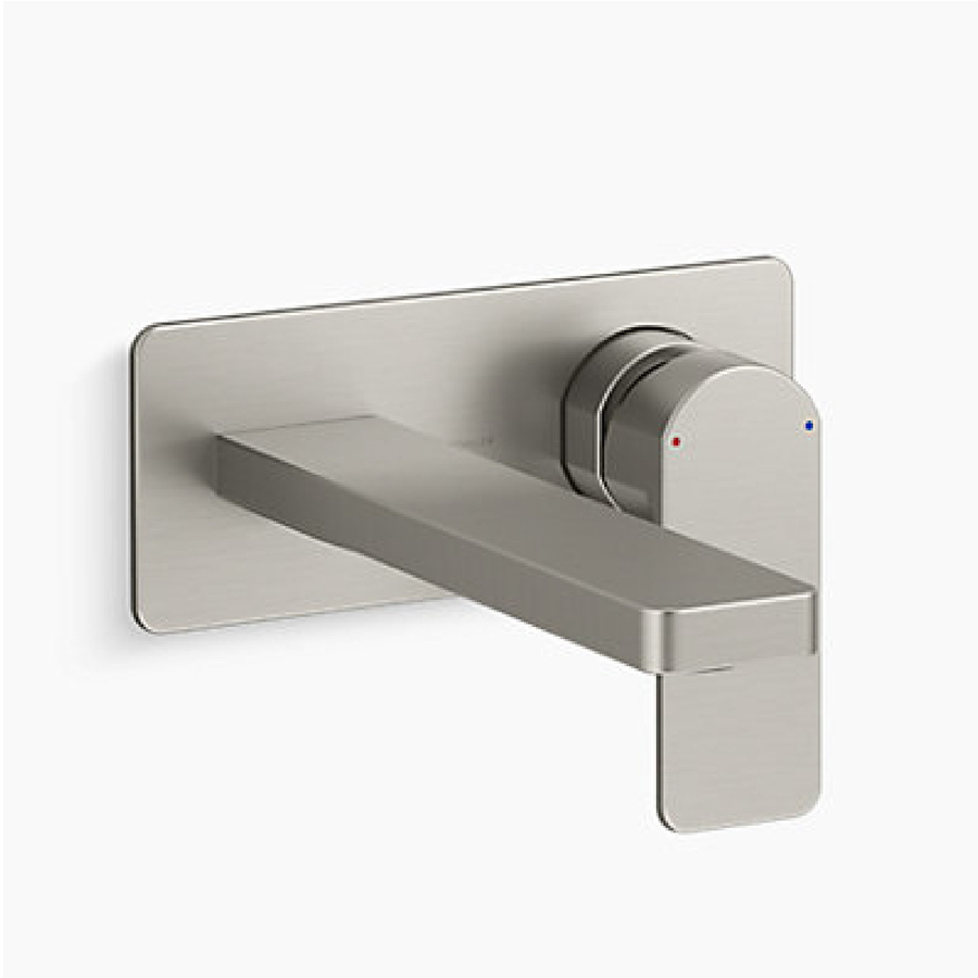 Vòi Lavabo Nóng Lạnh Âm Tường Mỹ Kohler Parallel K-22567T-B4-BN