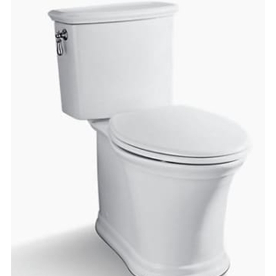 Bệt vệ sinh hai khối Kohler Harken K-20826T-SW-0 (không kèm nắp)