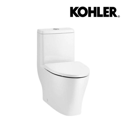 Bồn cầu một khối Kohler FAMILY CARE K-23188T-HC-0 (không kèm nắp)