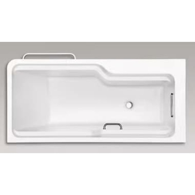 Bồn tắm đặt lòng đặt góc trái 1.5m Kohler Aleutian K-99015T-0