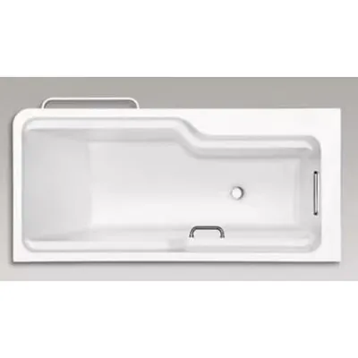 Bồn tắm đặt lòng đặt góc trái 1.5m Kohler Aleutian K-99015T-0